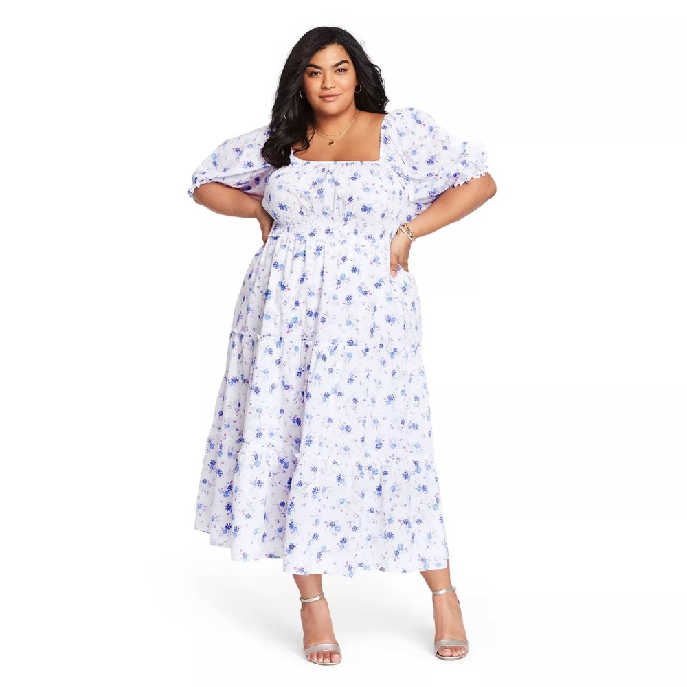 NWOT Loveshackfancy Gemma true plus ➕️ size 3X summer dress